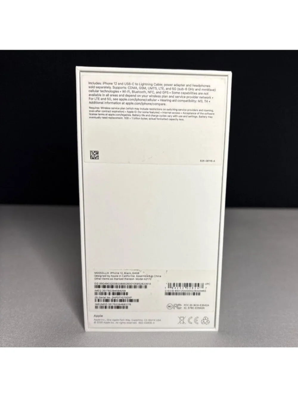 Apple original box